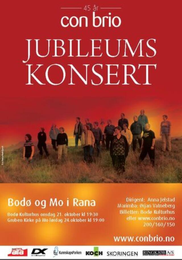 plakat jubileumskonsertene