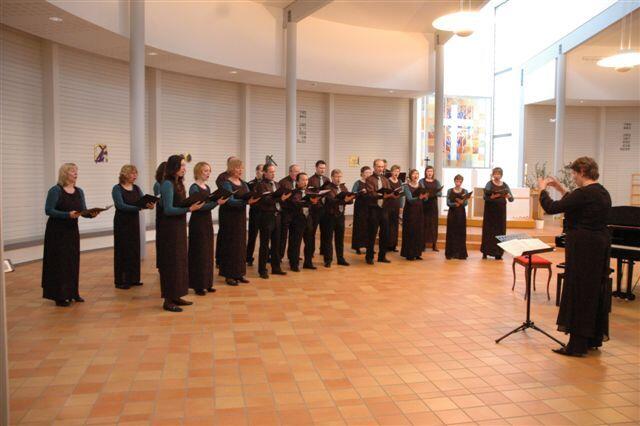Con brio i R&oslash;nvik Kirke 29. mai 2008
