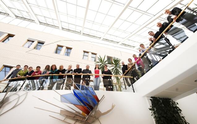 Con Brio øver på Universitetet i Nordland
